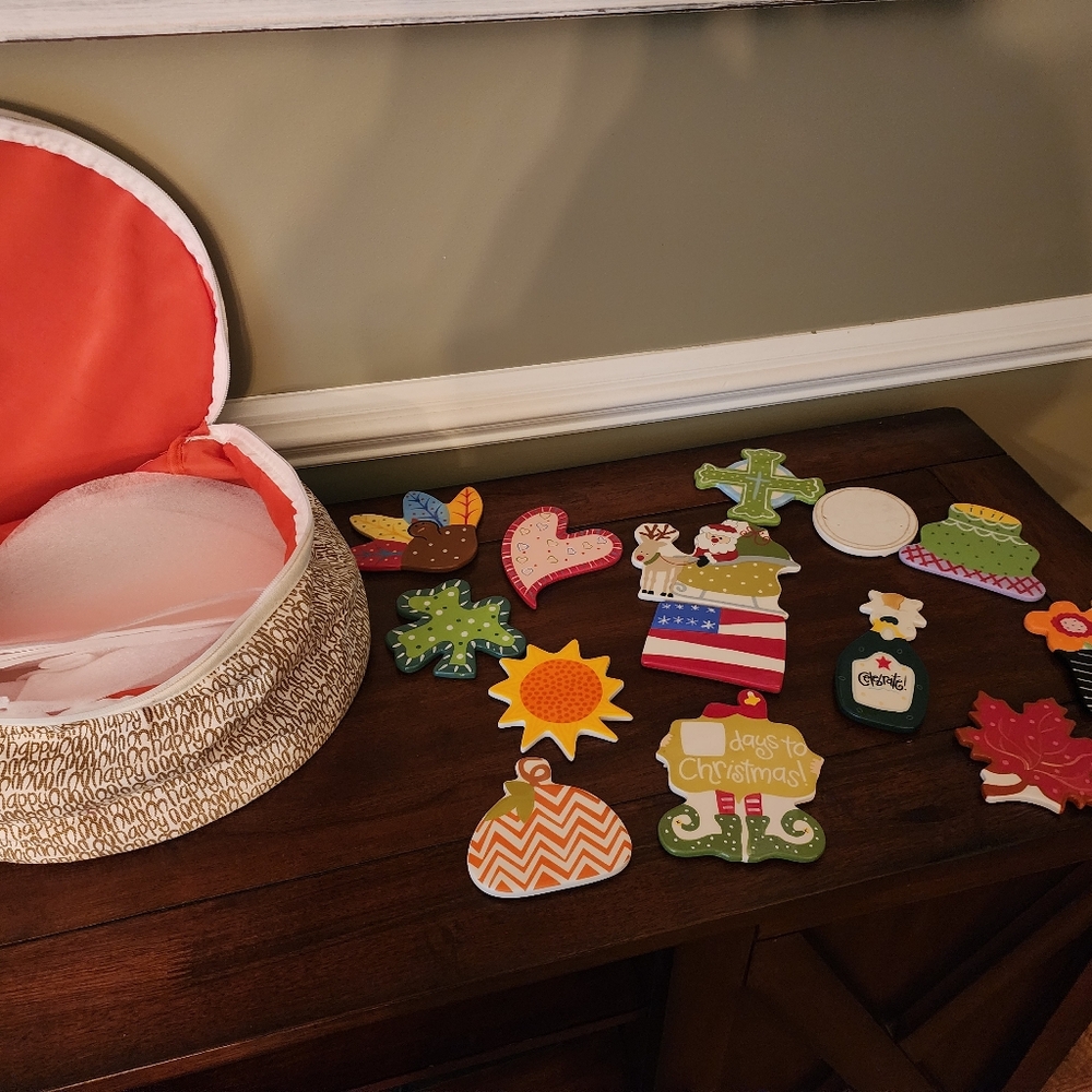 Happy Everything attachments and storage bag